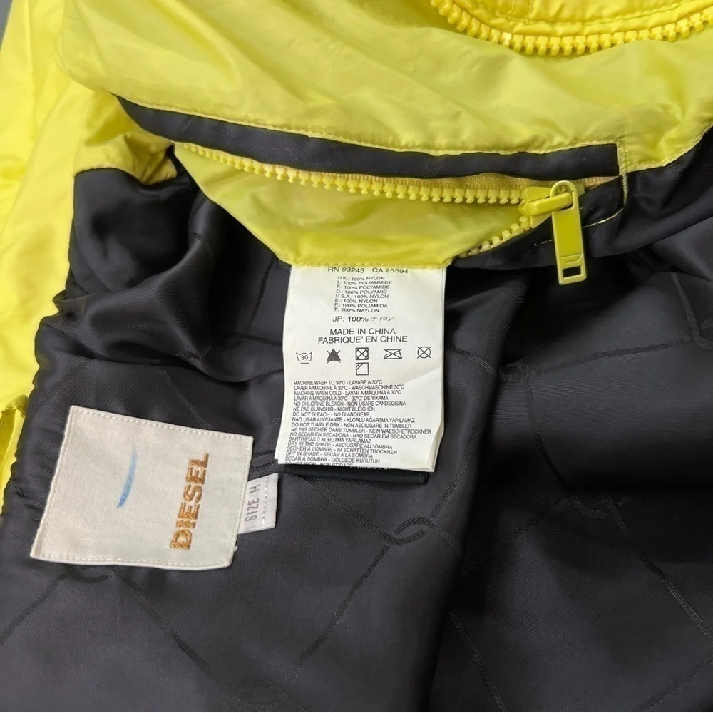 Y2K DIESEL DOWN PUFFER JACKET - Picture 13 of 16